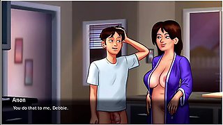 Step Mom Looked Awaythen Asked About It (18+) Latest Scene Summertime Saga