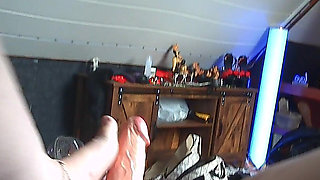 Footjob in a Different Perspective