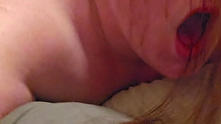 Pleasure Face Doggy POV While He Pulls My Hair