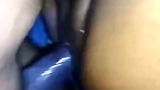 Bi Slave Cuckold Husband Sucked the Cock While Fucking Wife and Licked Pussy While Fucking by Two Bulls