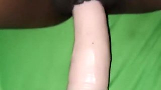 Desi Bhabhi Handjob With Dildo