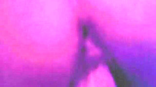 Riding V's Fist with My Pumped Swollen Pussy in the Dark