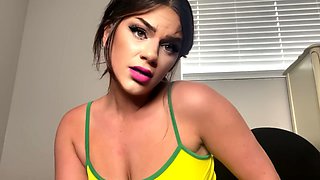Bald pussy, abjection, step mom