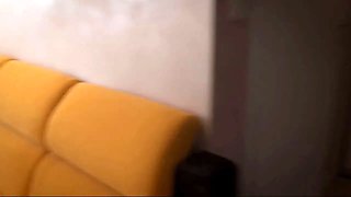 Step sister caught masturbate while watching porn. I get to fuck her for it,but he has conditions. not cum in pussy. Cum in ass ONLY!
