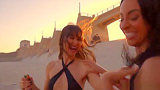 VIXEN Riley Reid and Teanna Trump live to be bad