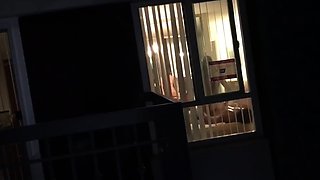 Filming My Amateur Neighbor Getting Fucked