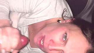 EX boyfriend of my sister fucks me Pregnant at 9 months in his car