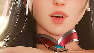 Akali & Irelia Cowgirl, One by One - League of Legends POV 3D Porn Animation
