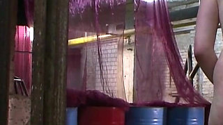 German BDSM buttplug slave