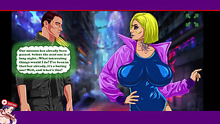 Cyberpunk. VR sex. Virtual reality sex in the post-apocalyptic and modern world. Neon and pussies are in fashion