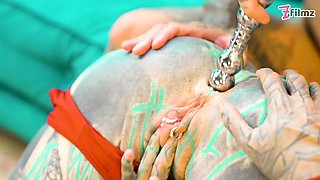 Anuskatzz and Nahlu enjoy some assfucking have fun with playthings