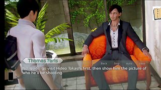 Visual hentai, story 3d, 3d cartoon big boobs