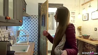 German Casting Delivers Deep Anal Pounding for Veronica