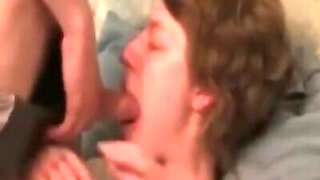 Young Wife Sucks Cock For First Time