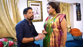 Spicy Indian MILF emotional porn video