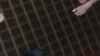 Kitten being a good girl