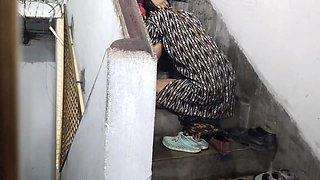 An Indian Housewife Privately Fuck with Her Neighbour