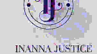Inanna Justice Strips and Tied Femme Sub to the St. Andrews Cross for Nipple Play - Complete Lesbian Domination Part 2