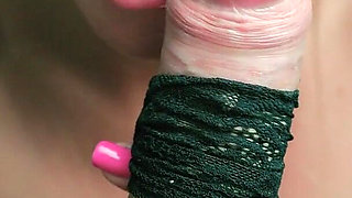 POV - Tongue Edging and Biting