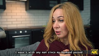 Mature4k. surprise threesome...with our mature and crazy neighbour