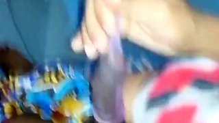 Sri Lankan Girl's Handjob at Home