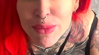 Masturbation Instructions as a Dominatrix in Latex!! Extreme Dirty Talk!