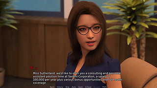 The East Block: Boss His Buddy and His Employees Foursome Sex in the Office Ended with Huge Cum Explosion - Episode 42