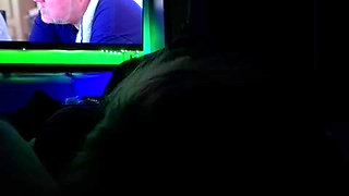 Couldn't even behave for a second