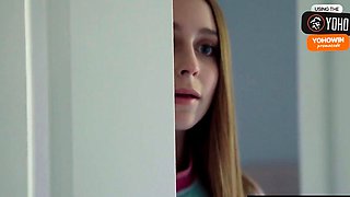 Busty stepmom his giant fuck-stick in threesome