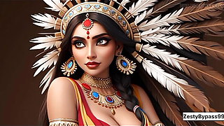 Hot Indian teacher teaches Kama Sutra to student