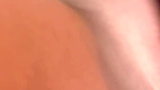 Stepsister Fucked in Front of the Window and Cumshot on Slutty Asshole