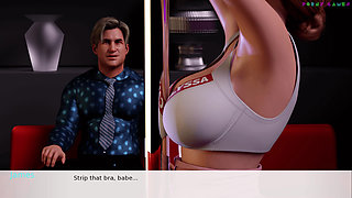 Natasha Naughty Wife by Archimedescompany - Party Night with My Bestie 13