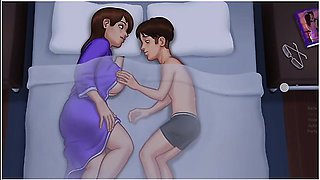 I Thought It Was Impossible, But Stepmom Made It Real (18+) With Gamer Girl And Car Toon