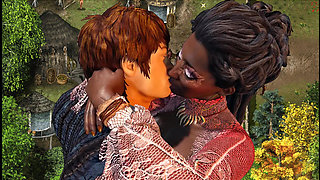 Struggle with sins  nyra (Tribal ) fucks infront of her tribe by her husband