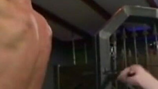 Humiliating hanging out whipping
