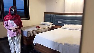 Desi Maid Fucked Hard By Owner - Hindi Audio 4K Porn