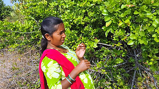 Desi Village Story - Bhabhi used to pluck Karvand fruits from the forest and sell them in the city - hindi audio xxx movies.