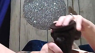Pull It Out It's Way to Much in My Tight Juicy Cunt