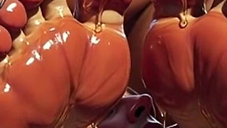 SSBBW Makes Skinny Slave Lick Her Sweaty Feet