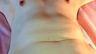 POV French milf Natasha takes a good cock in her pussy