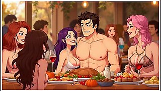 Party Turns Into Swinging (bisexual Audio Story / M4a) (p2)