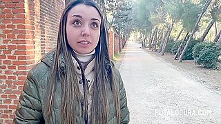Ainhoa Etxebarria In She Swallows My Cum