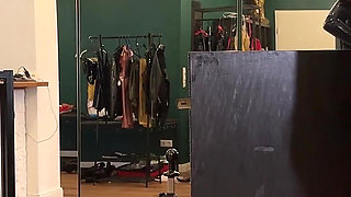 Ava Fetish Art Puts Perv in the Box and Facefucks Him