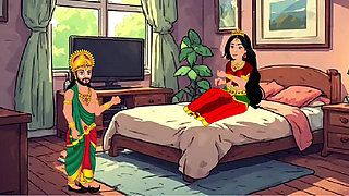 Indian village girl sex hardcore cheating girlfriend fucked all night