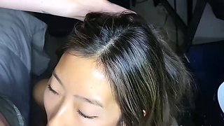 Asian Oral Creampie