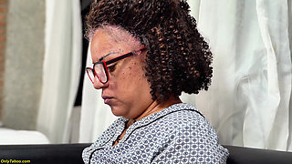 Fat Mature Gets Fucked in the Ass by Her Stepson