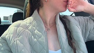 Tim Hortons Drive Thru Orgasm!