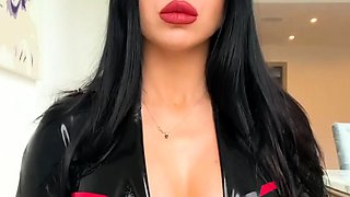 Leann amateur beautiful brunette with big boobs