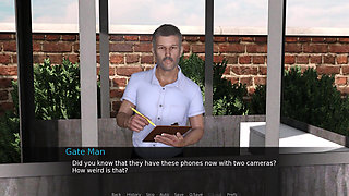 Lancaster Boarding House 1 - Game Intro Ryan Meets Chloe & Feels Her Big Breasts