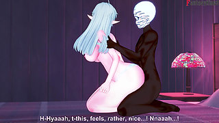 Sylphiette First BBC - Mushoku Tensei 5